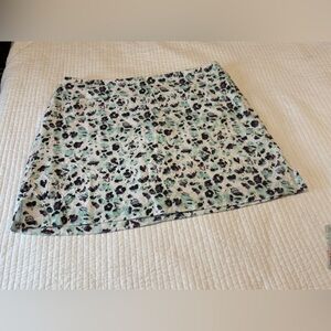 Lady Hagen Abstract Print Skort - Black, Green, Purple Golf